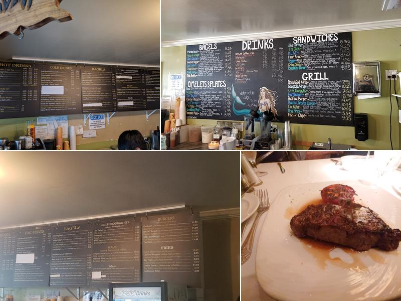 Cafe Pacifica Menu