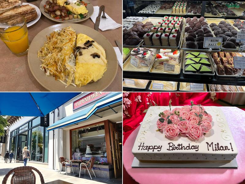 Copenhagen Bakery & Cafe 1216 Burlingame Ave, Burlingame