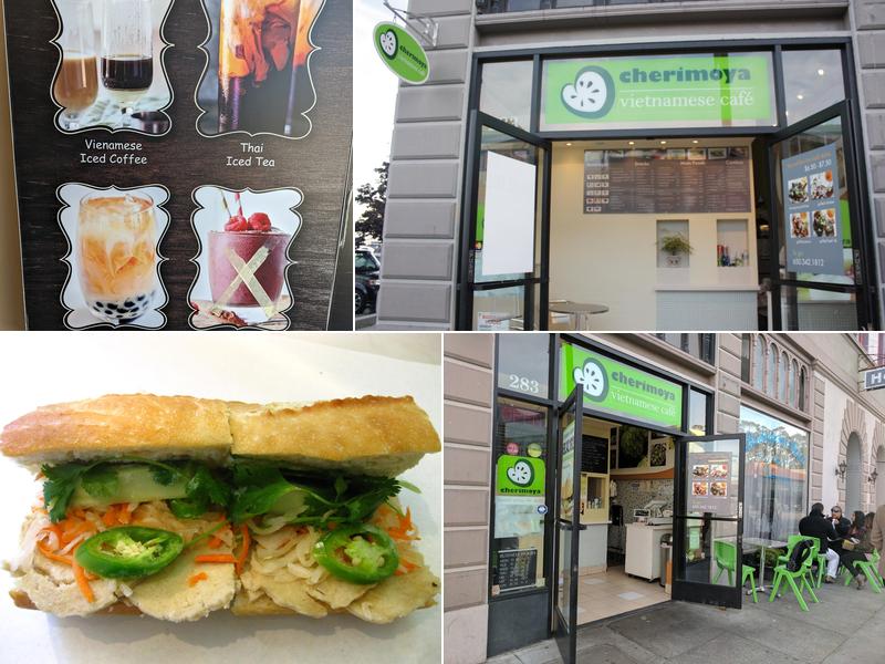 Cafe Cherimoya 1407 Burlingame Ave, Burlingame