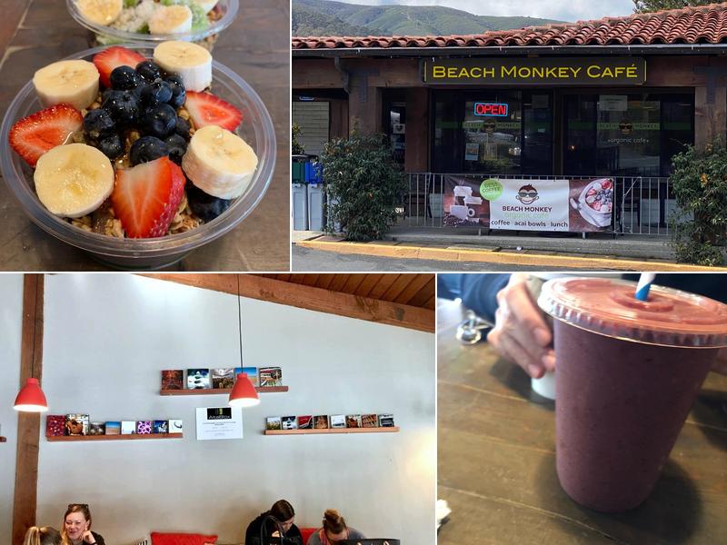 Beach Monkey Organic Cafe