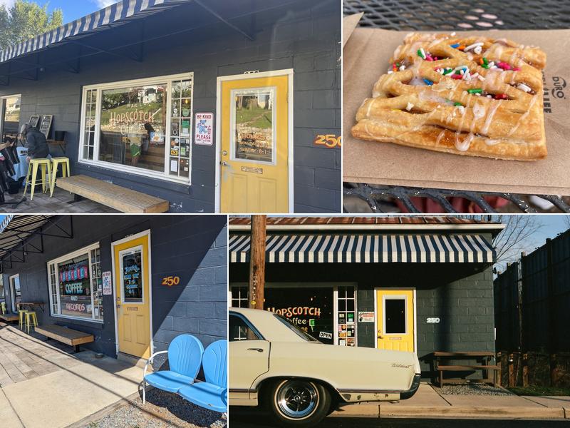 Hopscotch Coffee & Records 250 Millwood Ave, Winchester