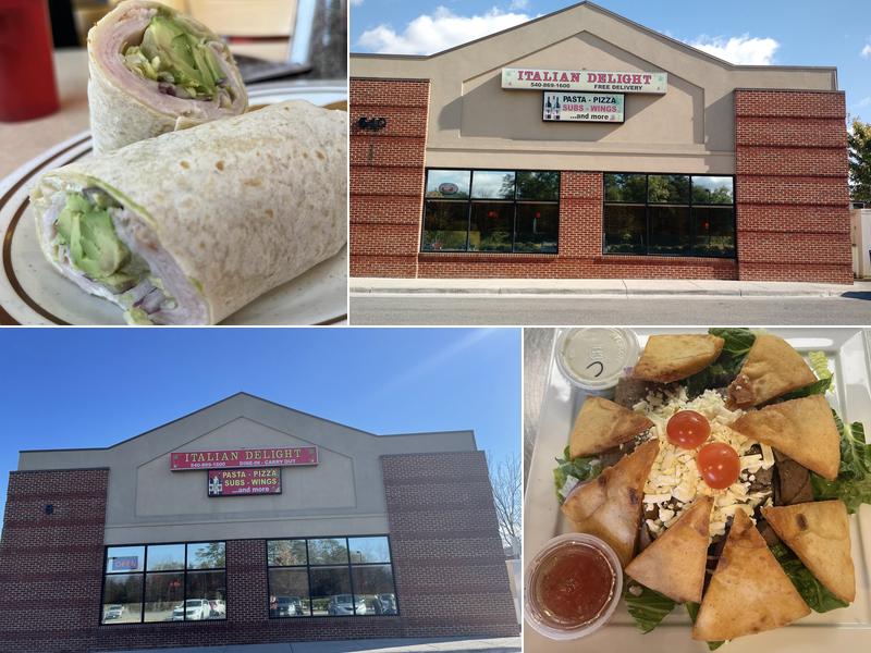 Italian Delight 640 Warrior Dr, Stephens City