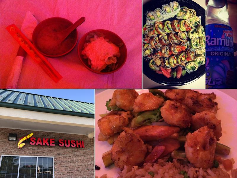 Sake Sushi 201 Centre Dr, Stephens City