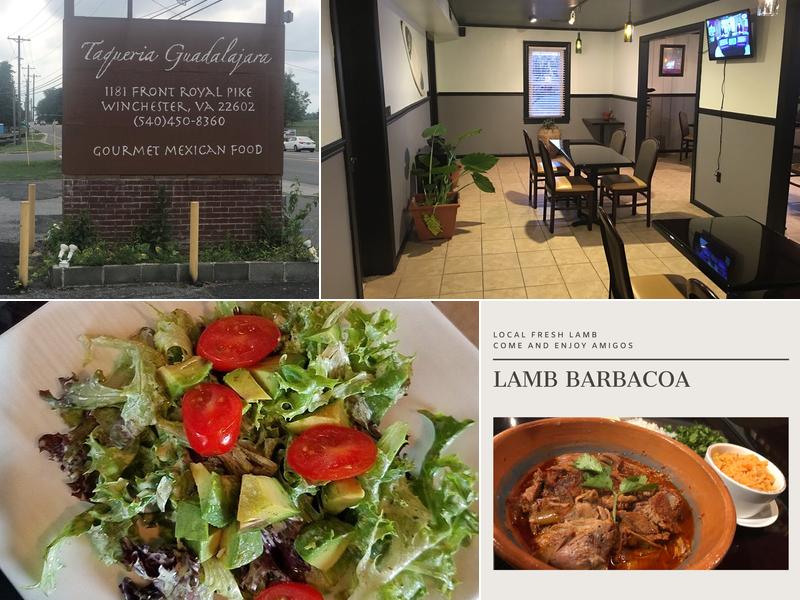 Taqueria Guadalajara 1181 Front Royal Pike, Winchester