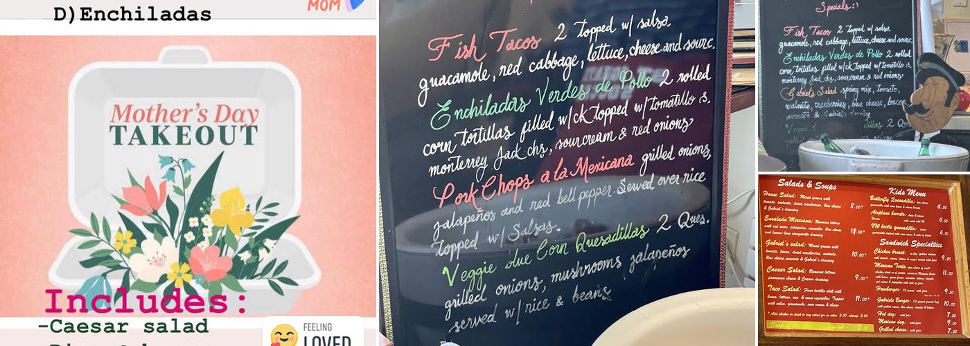 Gabriel & Daniel's Mexican Grill Menu