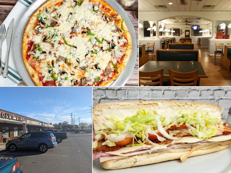 Tony's Pizza 13629 Dumfries Rd, Manassas