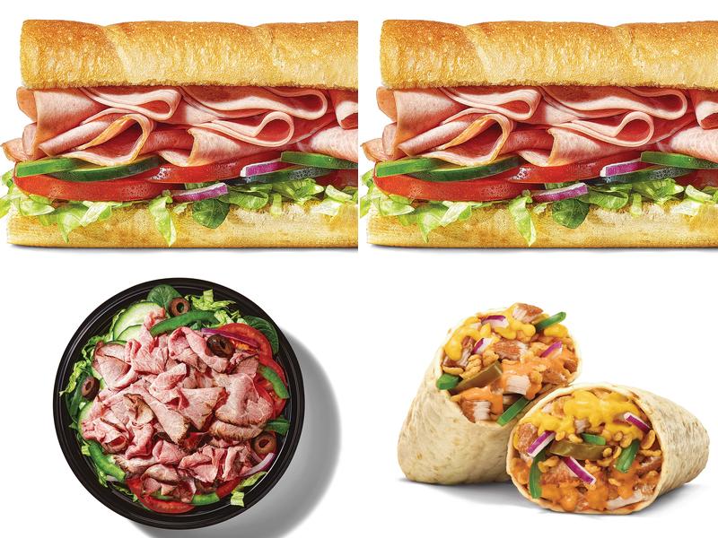 Subway 760 Warrior Dr Ste 1, Stephens City