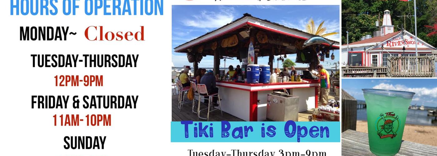 Tim's Rivershore Restaurant and Crabhouse