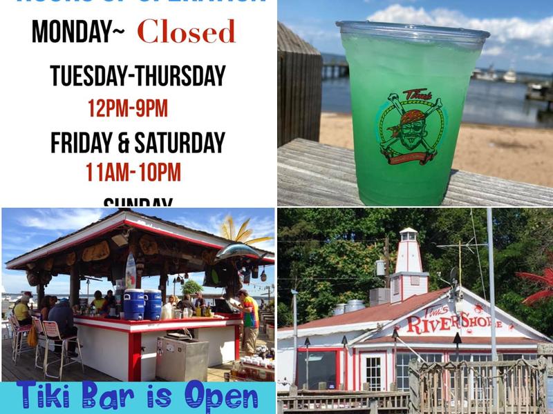 Tim's Rivershore Restaurant and Crabhouse