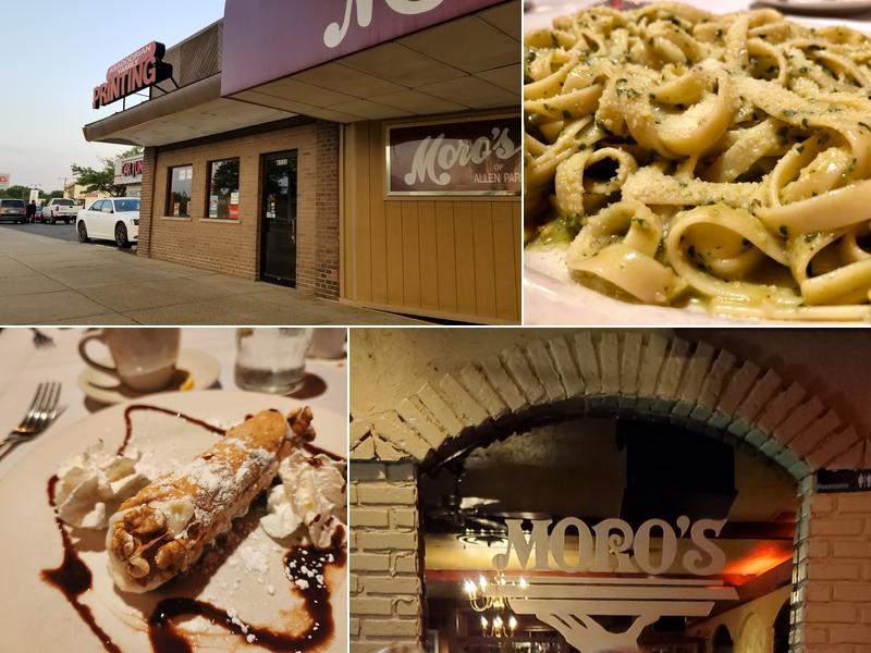 Moro's Dining