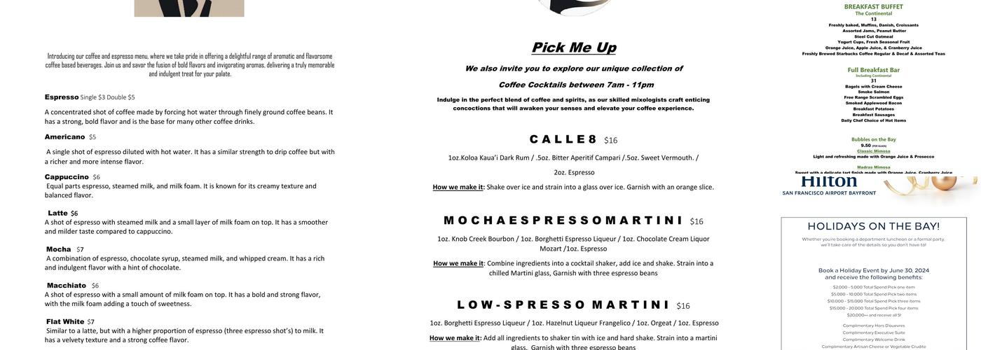 Fire|Vine Grill & Bar & Windows On The Bay Menu