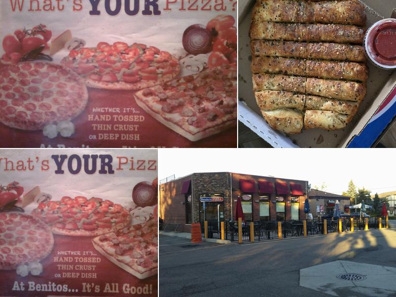 Benito's Pizza 32215 Jefferson Ave, St Clair Shores