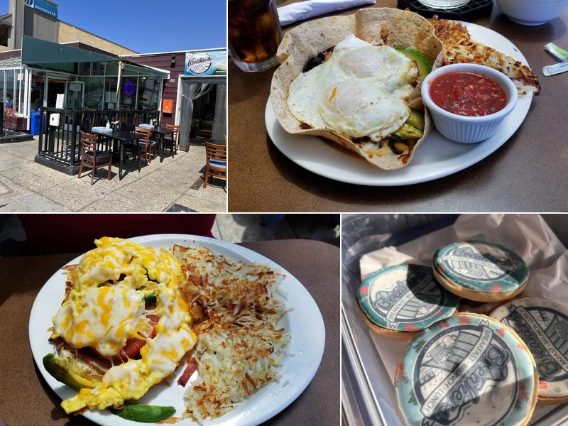 Breakers Breakfast, Brunch & Lunch 145 Rockaway Beach Ave, Pacifica