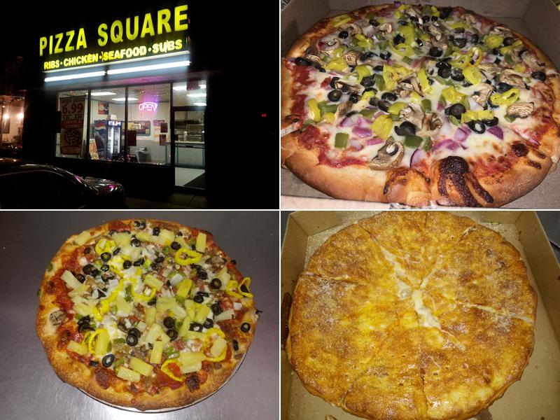Pizza Square 21063 Kelly Rd, Eastpointe