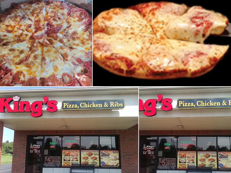 King's Pizza 20571 15 Mile Rd, Clinton