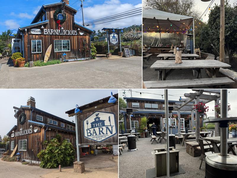 The Barn 3068 CA-1, Half Moon Bay