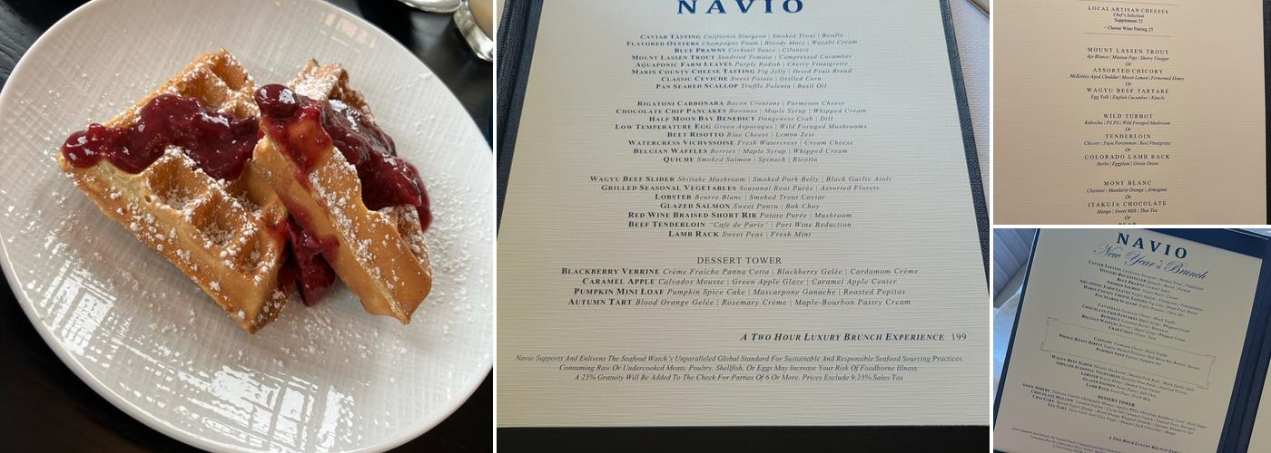 Navio Menu