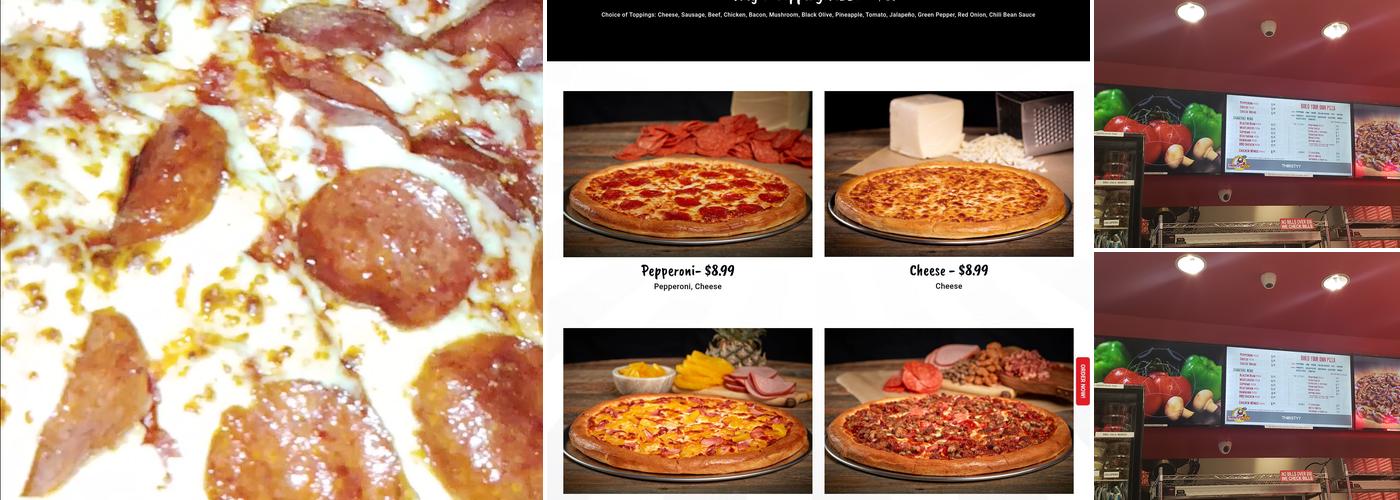 Pregio Pizza in Wilmington, CA Menu