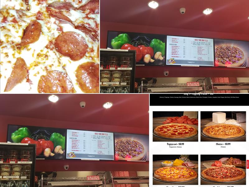 Pregio Pizza in Wilmington, CA Menu