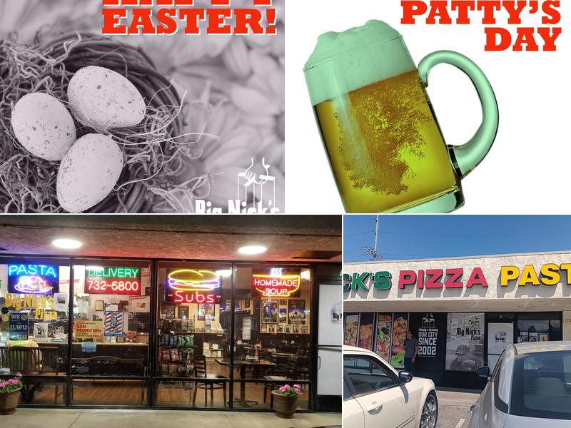 Big Nick's Pizza 1110 N Gaffey St, San Pedro