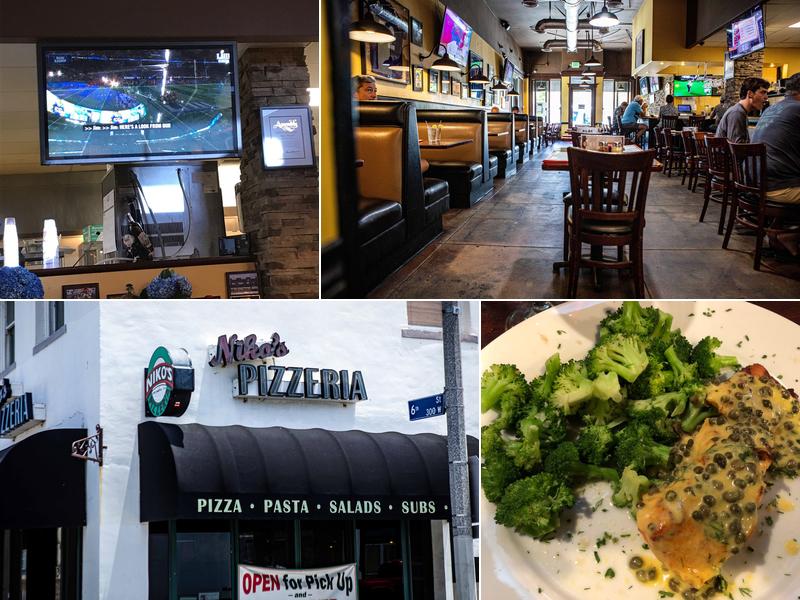 Niko's Pizzeria 399 W 6th St, San Pedro