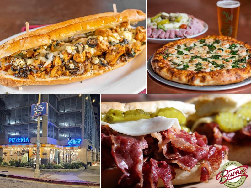 Buono's Pizzeria 222 W 6th Street R-1, San Pedro