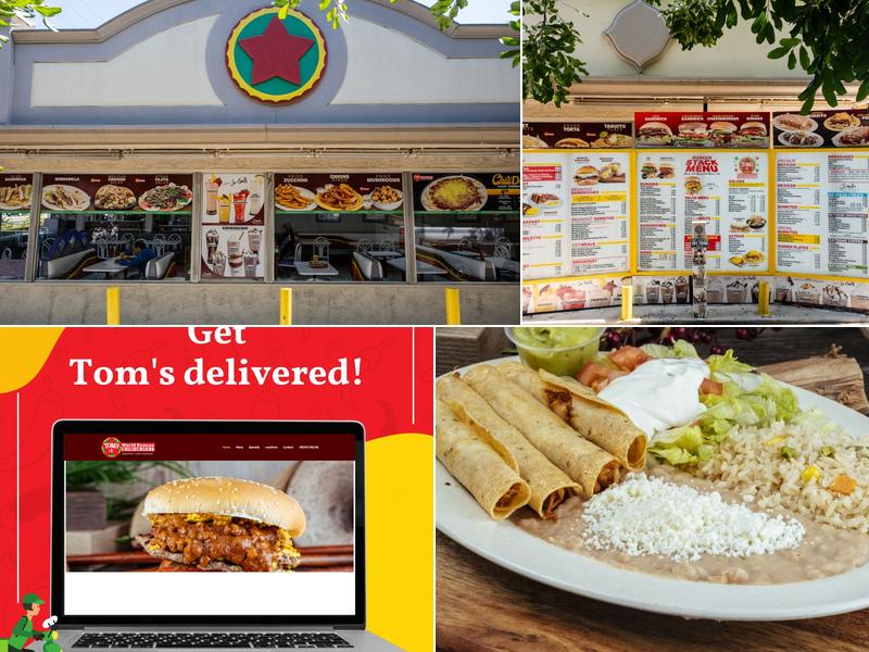 Tom's #1 World Famous Chili Burgers