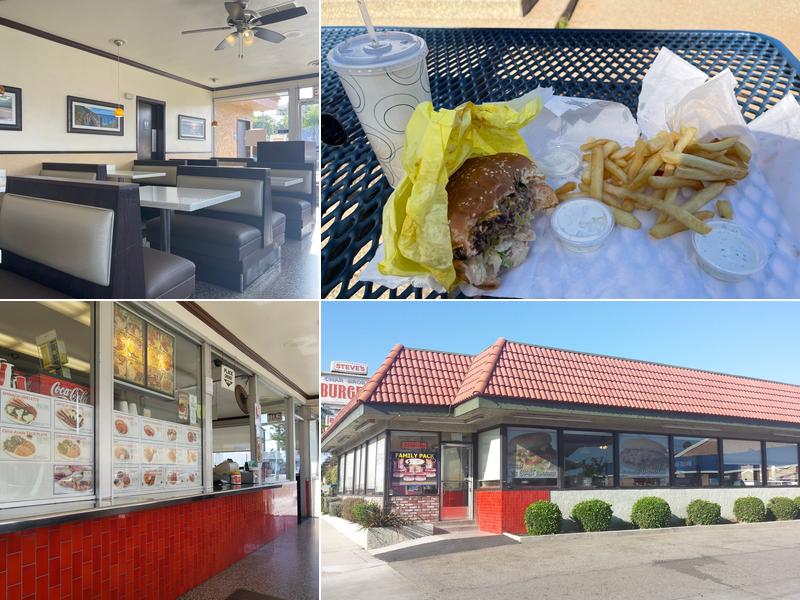 Steve's Char Burgers #1