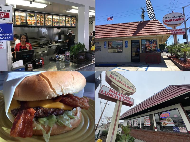 Pit Stop Best Burgers