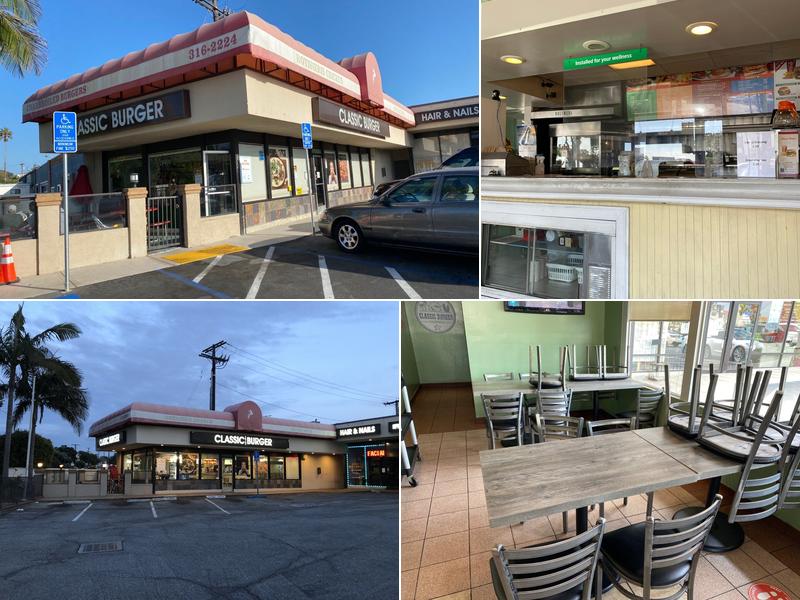 Classic Burger in Redondo beach