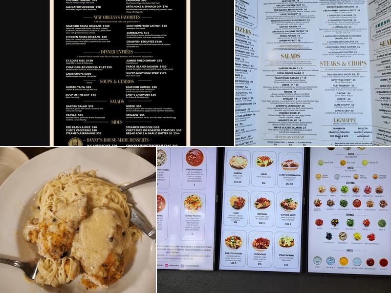 Fishbone's St. Clair Shores Menu