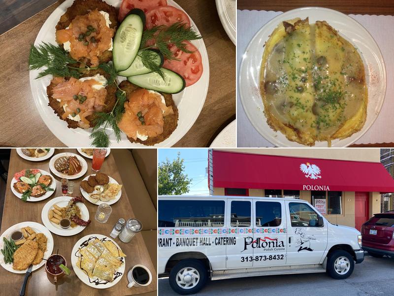 Polonia Restaurant 2934 Yemans St, Hamtramck