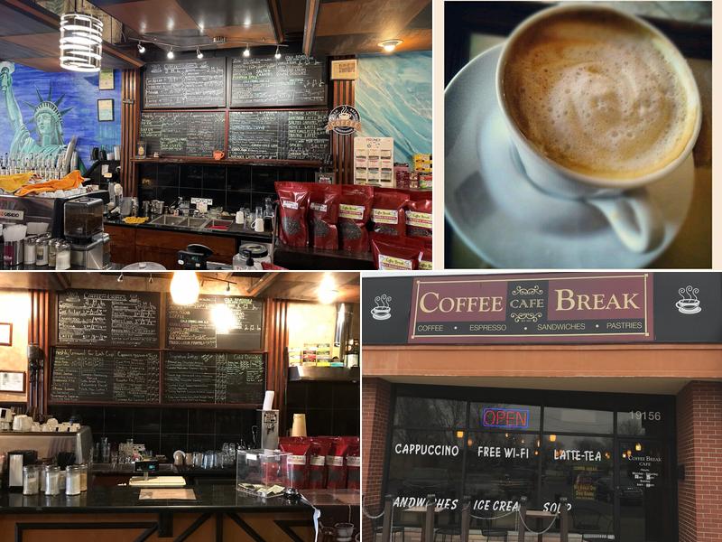 Coffee Break Cafe 19156 E 10 Mile Rd, Eastpointe