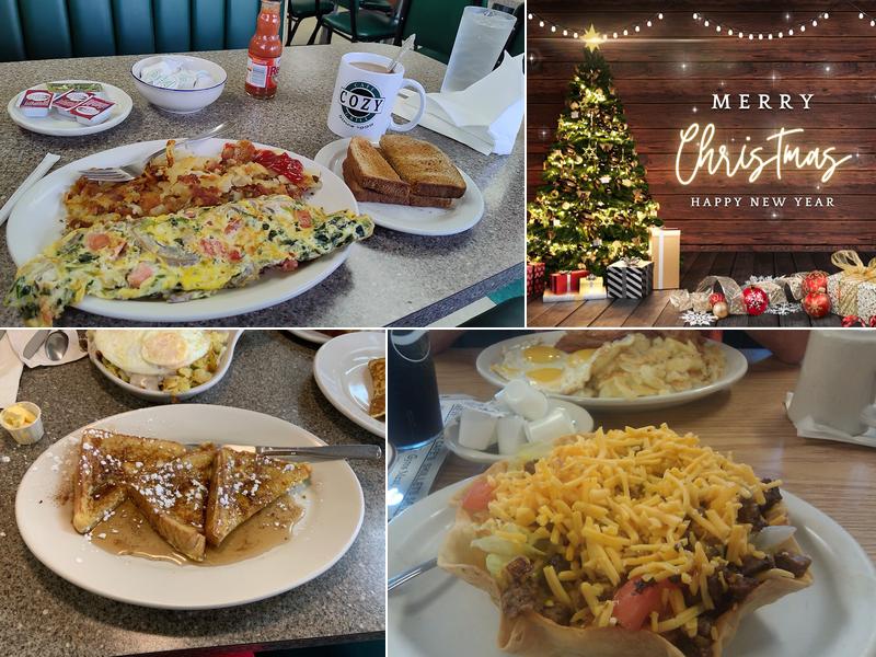 Cozy Grill Cafe 23594 Hoover Rd, Warren
