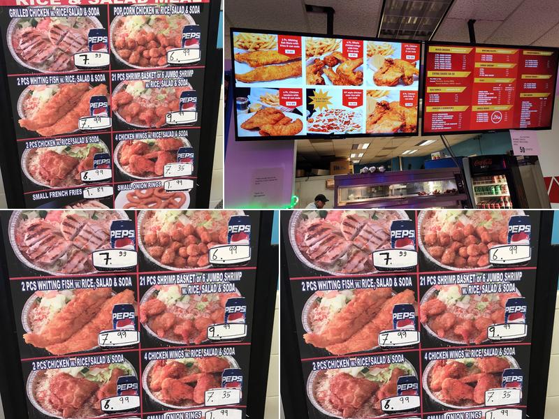 Triangle Fried Chicken Menu