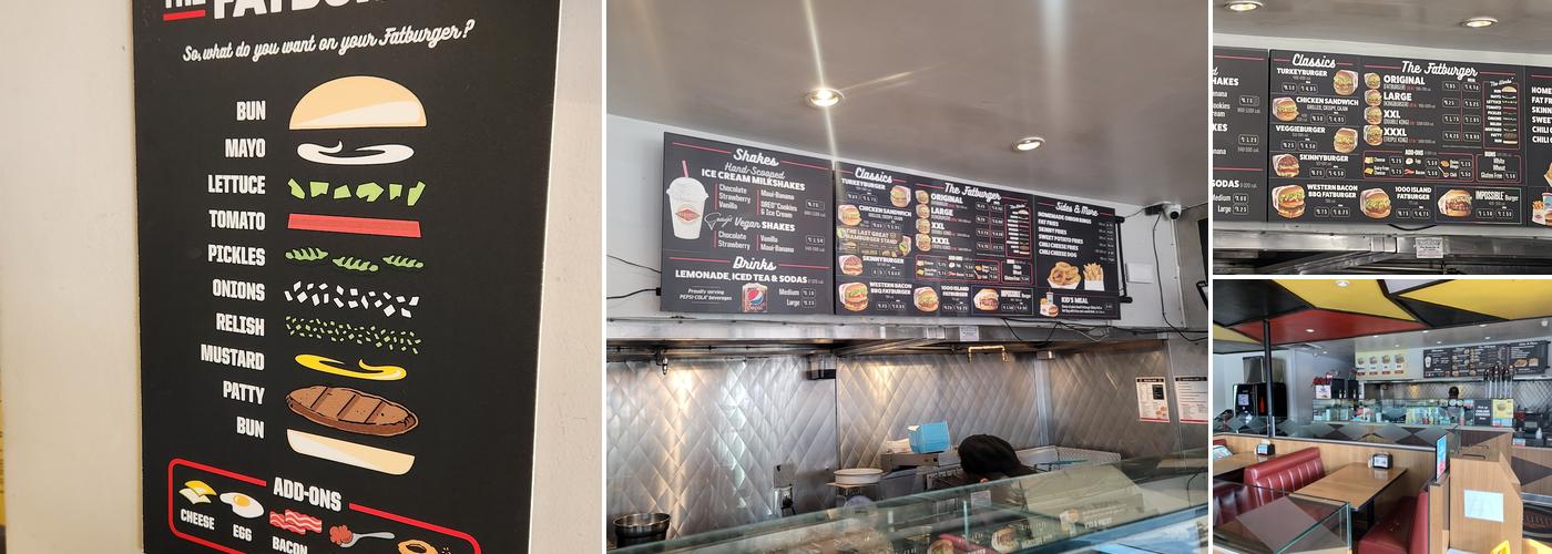 Fatburger Menu