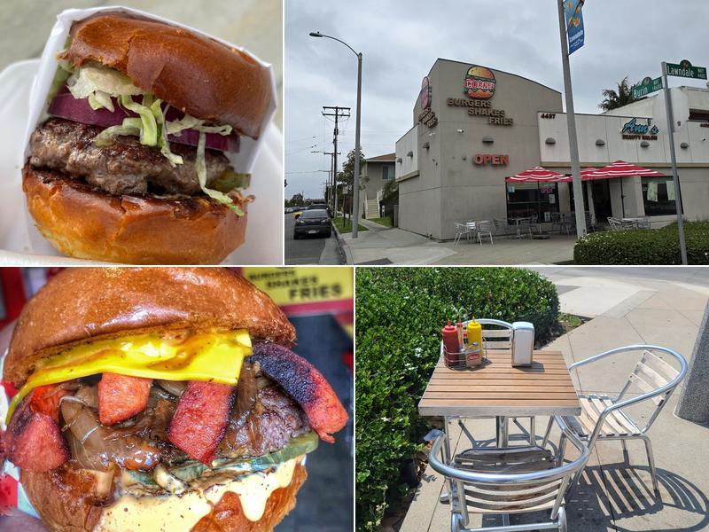 Corner Burger 4437 W 147th St, Lawndale