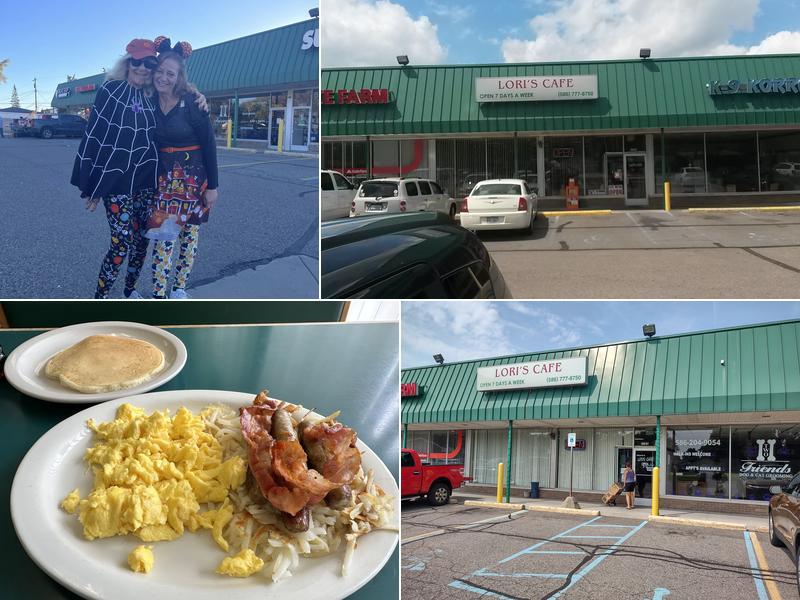 Lori's Cafe 15188 13 Mile Rd, Warren