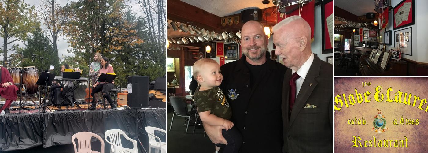 Majestic RB&G at The Globe and Laurel