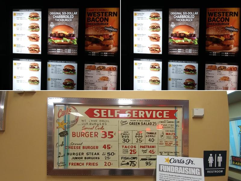 Carl’s Jr. Menu