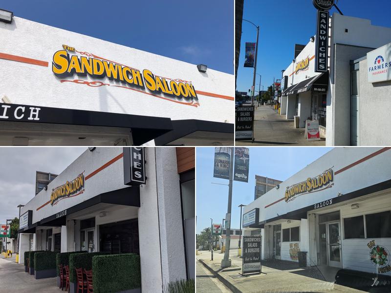 Sandwich Saloon 813 S Gaffey St, San Pedro