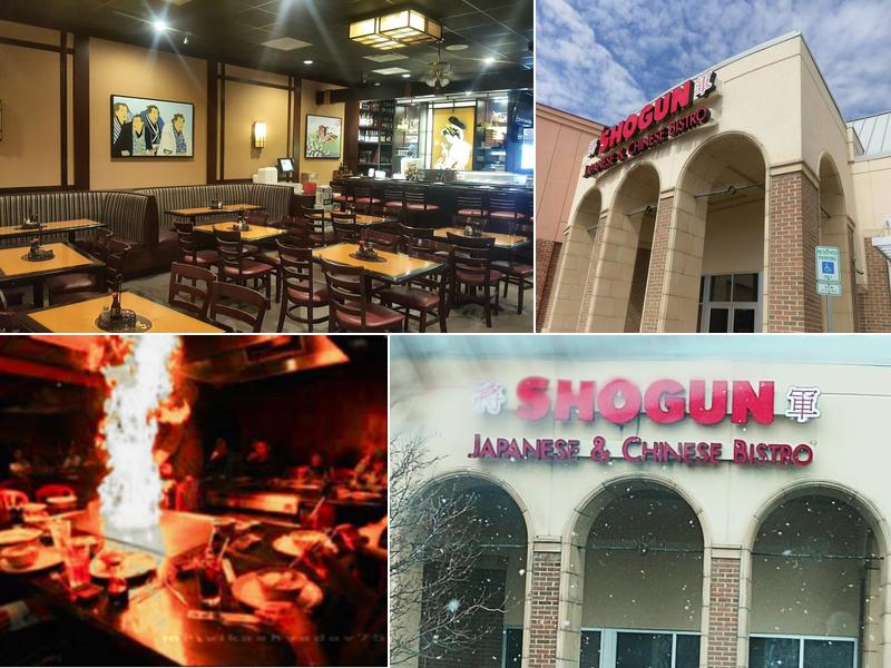 Shogun Japanese and Chinese Bistro