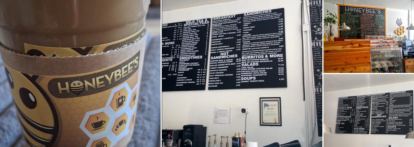 Honeybee’s Menu
