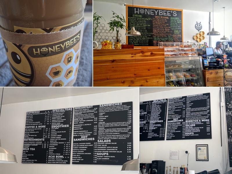 Honeybee’s Menu