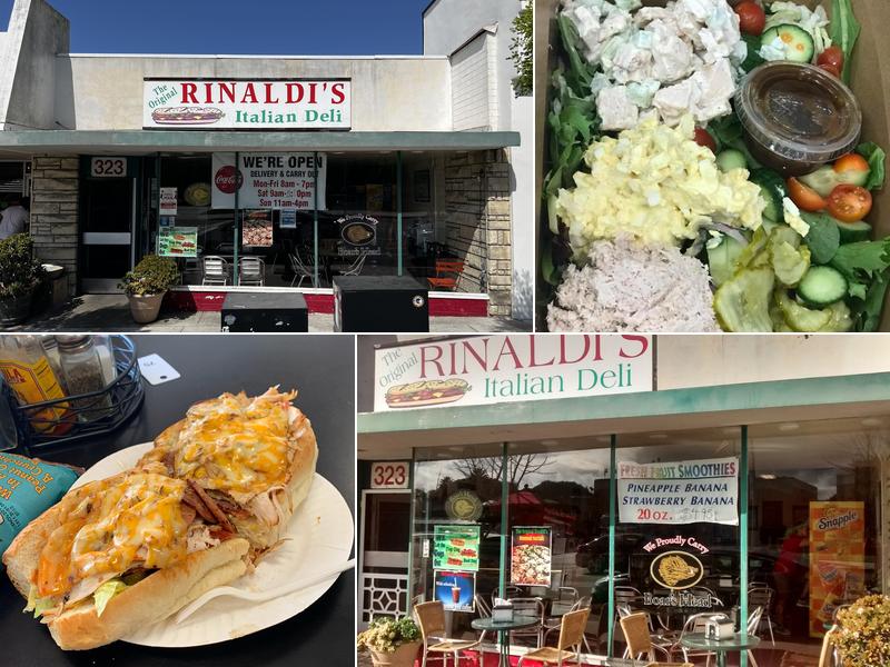 The Original Rinaldi's Deli & Cafe 323 Main St, El Segundo