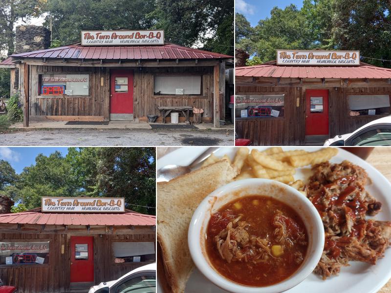 Turn-Around BBQ 2390 US-78, Tallapoosa