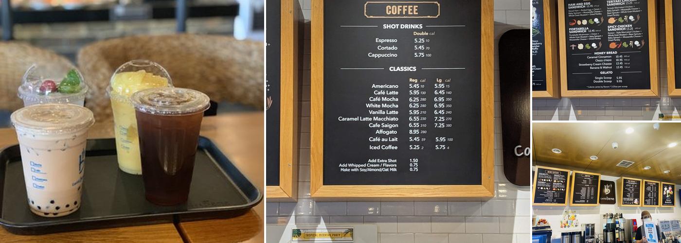 Caffe Bene Menu