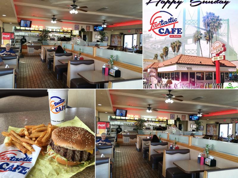 Fantastic Cafe 1235 N Gaffey St, San Pedro