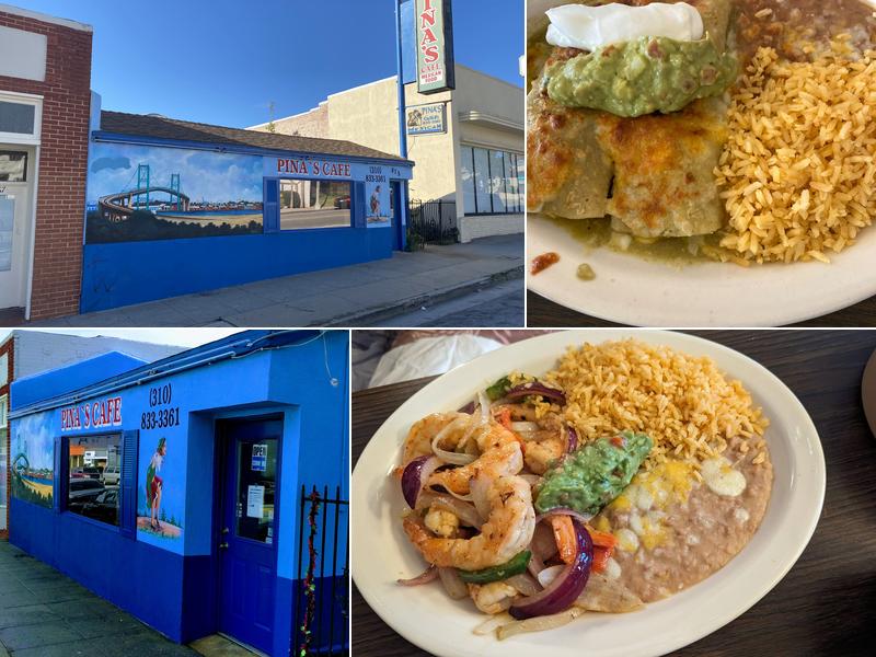 Pinas Cafe 875 W 9th St, San Pedro