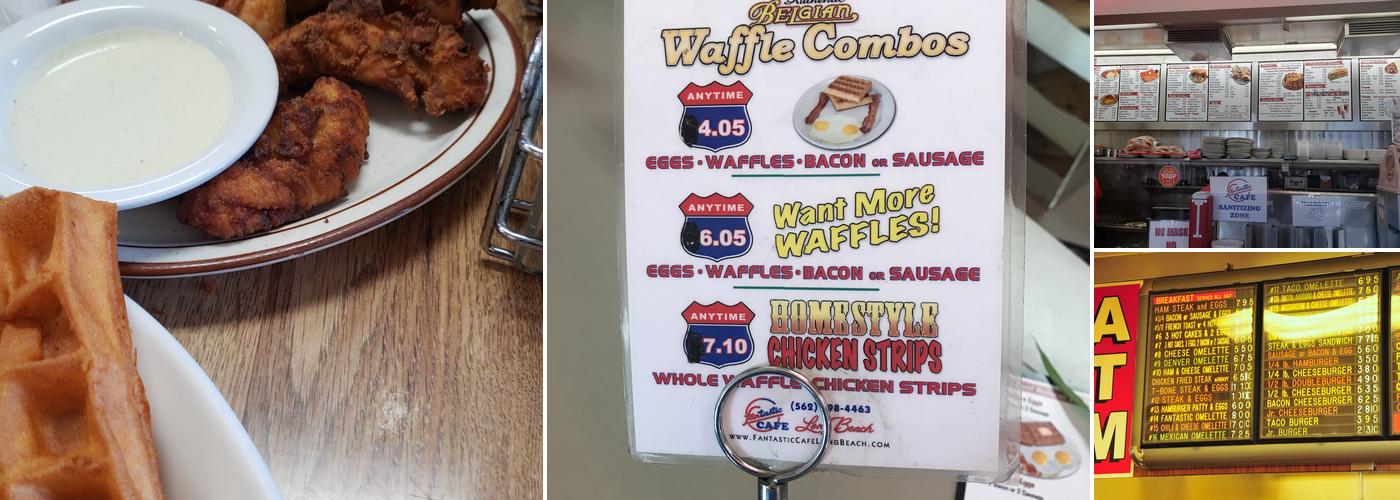 Fantastic Cafe Menu